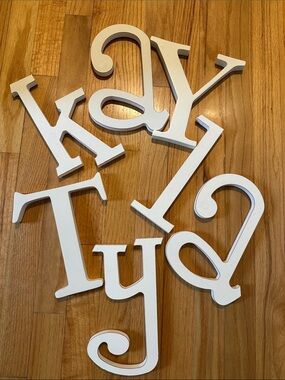 Pottery Barn Kids Wall Letters/Monograms
